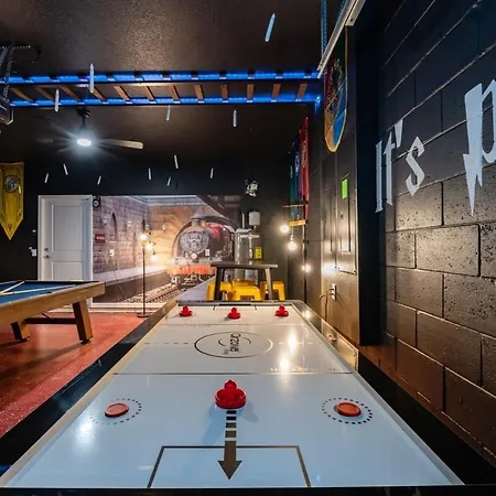 Beautiful New 8Br W Theme Rooms Pool Game Room